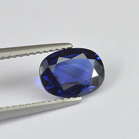 1.70 cts Natural Blue Sapphire Loose Gemstone Oval Cut