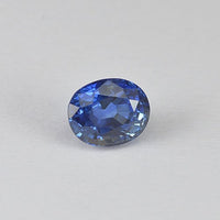 1.67 cts Natural Blue Sapphire Loose Gemstone Oval Cut