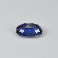 1.88 cts Natural Blue Sapphire Loose Gemstone Oval Cut Certified