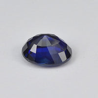 2.07 cts Natural Blue Sapphire Loose Gemstone Oval Cut Certified