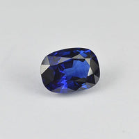 2.37 cts Natural Blue Sapphire Loose Gemstone Cushion Cut Certified