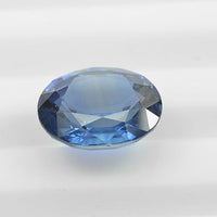 5.27 cts Natural Blue Sapphire Loose Gemstone Oval Cut
