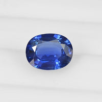 2.69 cts Natural Blue Sapphire Loose Gemstone Oval Cut