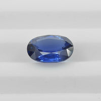 2.69 cts Natural Blue Sapphire Loose Gemstone Oval Cut