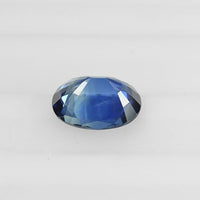 2.98 cts Natural Blue Sapphire Loose Gemstone Oval Cut