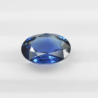 4.81 cts Natural Blue Sapphire Loose Gemstone Oval Cut