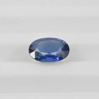 2.37 cts Natural Blue Sapphire Loose Gemstone Oval Cut