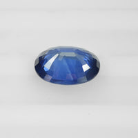2.37 cts Natural Blue Sapphire Loose Gemstone Oval Cut