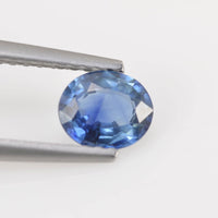 0.72 cts Natural Blue Green Teal Sapphire Loose Gemstone Oval Cut