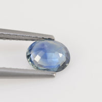 0.72 cts Natural Blue Green Teal Sapphire Loose Gemstone Oval Cut