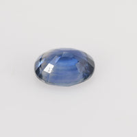 0.76 cts Natural Blue Green Teal Sapphire Loose Gemstone Oval Cut
