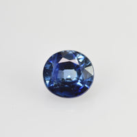 0.70 cts Natural Blue Green Teal Sapphire Loose Gemstone Oval Cut