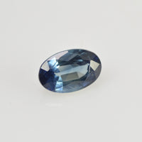 0.65 cts Natural Blue Green Teal Sapphire Loose Gemstone Oval Cut