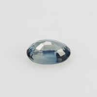 0.67 cts Natural Blue Green Teal Sapphire Loose Gemstone Oval Cut - Thai Gems Export Ltd.
