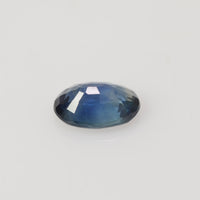 0.56 cts Natural Blue Green Teal Sapphire Loose Gemstone Oval Cut