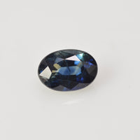 0.64 cts Natural Blue Green Teal Sapphire Loose Gemstone Oval Cut
