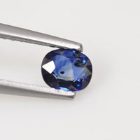 0.56 cts Natural Blue Green Teal Sapphire Loose Gemstone Oval Cut