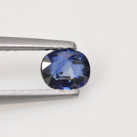 0.56 cts Natural Blue Green Teal Sapphire Loose Gemstone Oval Cut