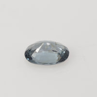 0.58 cts Natural Blue Teal Sapphire Loose Gemstone Oval Cut