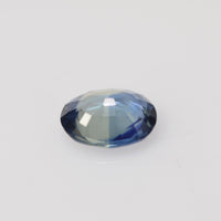 0.62 cts Natural Blue Green Teal Sapphire Loose Gemstone Oval Cut
