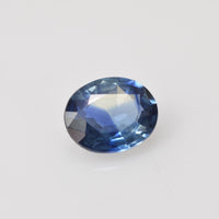 0.62 cts Natural Blue Green Teal Sapphire Loose Gemstone Oval Cut