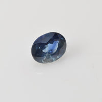 0.53 cts Natural Blue Green Teal Sapphire Loose Gemstone Oval Cut
