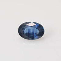 0.54 cts Natural Blue Green Teal Sapphire Loose Gemstone Oval Cut