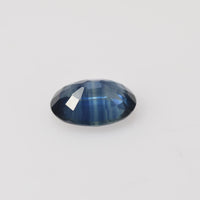 0.54 cts Natural Blue Green Teal Sapphire Loose Gemstone Oval Cut