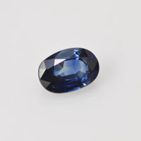 0.66 cts Natural Blue Sapphire Loose Gemstone Oval Cut