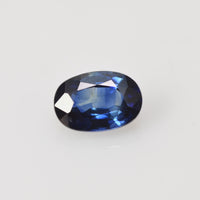 0.66 cts Natural Blue Sapphire Loose Gemstone Oval Cut