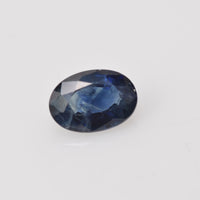 0.52 cts Natural Blue Green Teal Sapphire Loose Gemstone Oval Cut