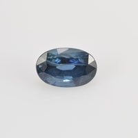 0.65 cts Natural Blue Green Teal Sapphire Loose Gemstone Oval Cut