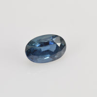0.65 cts Natural Blue Green Teal Sapphire Loose Gemstone Oval Cut