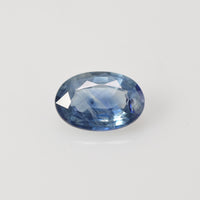 0.55 cts Natural Blue Green Teal Sapphire Loose Gemstone Oval Cut