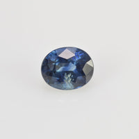 0.58 cts Natural Blue Green Teal Sapphire Loose Gemstone Oval Cut