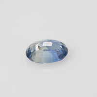 0.64 cts Natural Teal Sapphire Loose Gemstone Oval Cut