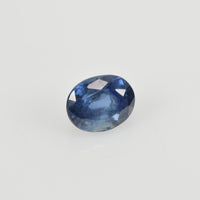 0.51 cts Natural Blue Teal Sapphire Loose Gemstone Oval Cut