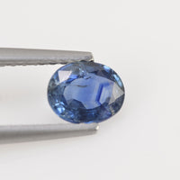 0.67 cts Natural Blue Sapphire Loose Gemstone Oval Cut