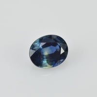 0.85 cts Natural Blue Green Teal Sapphire Loose Gemstone Oval Cut