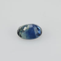 0.85 cts Natural Blue Green Teal Sapphire Loose Gemstone Oval Cut