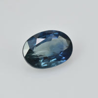 1.21 cts Natural Blue Green Teal Sapphire Loose Gemstone Oval Cut