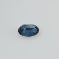 0.50 cts Natural Blue Green Teal Sapphire Loose Gemstone Oval Cut