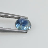 0.73 cts Natural Blue Green Teal Sapphire Loose Gemstone Oval Cut