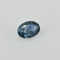 0.49 cts Natural Blue Green Teal Sapphire Loose Gemstone Oval Cut