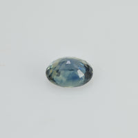 0.48 cts Natural Blue Green Teal Sapphire Loose Gemstone Oval Cut