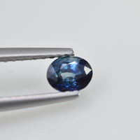 0.46 cts Natural Blue Sapphire Loose Gemstone Oval Cut