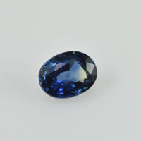 0.83 cts Natural Blue Sapphire Loose Gemstone Oval Cut