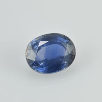 1.58 cts Natural Blue Sapphire Loose Gemstone Oval Cut
