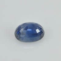 1.58 cts Natural Blue Sapphire Loose Gemstone Oval Cut