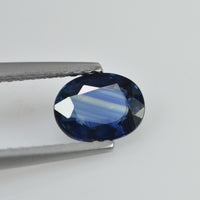 0.94 cts Natural Blue Sapphire Loose Gemstone Oval Cut